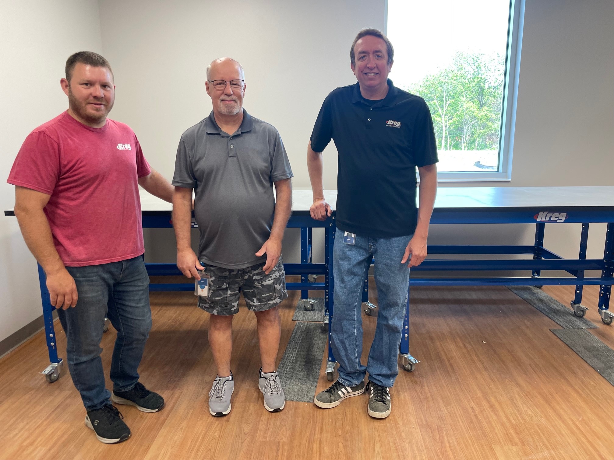 Kreg Tool Employees in Workshop 